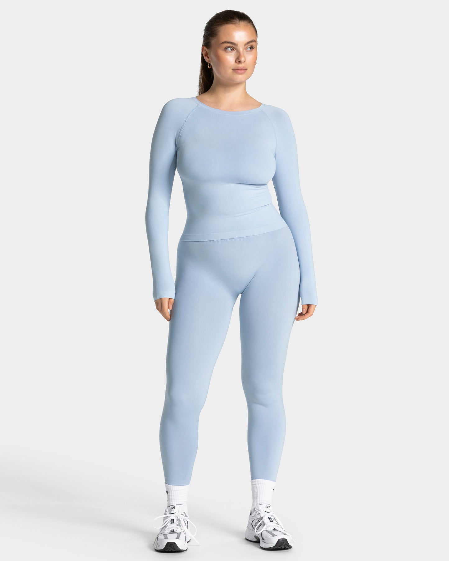 Timeless Pro Long Sleeve ‘Baby Blue’