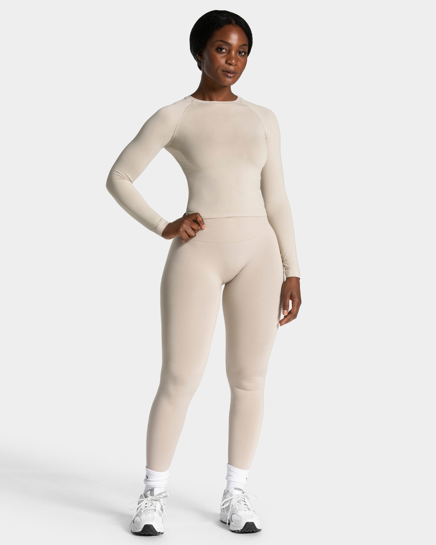 Timeless Pro Long Sleeve ‘Cream’