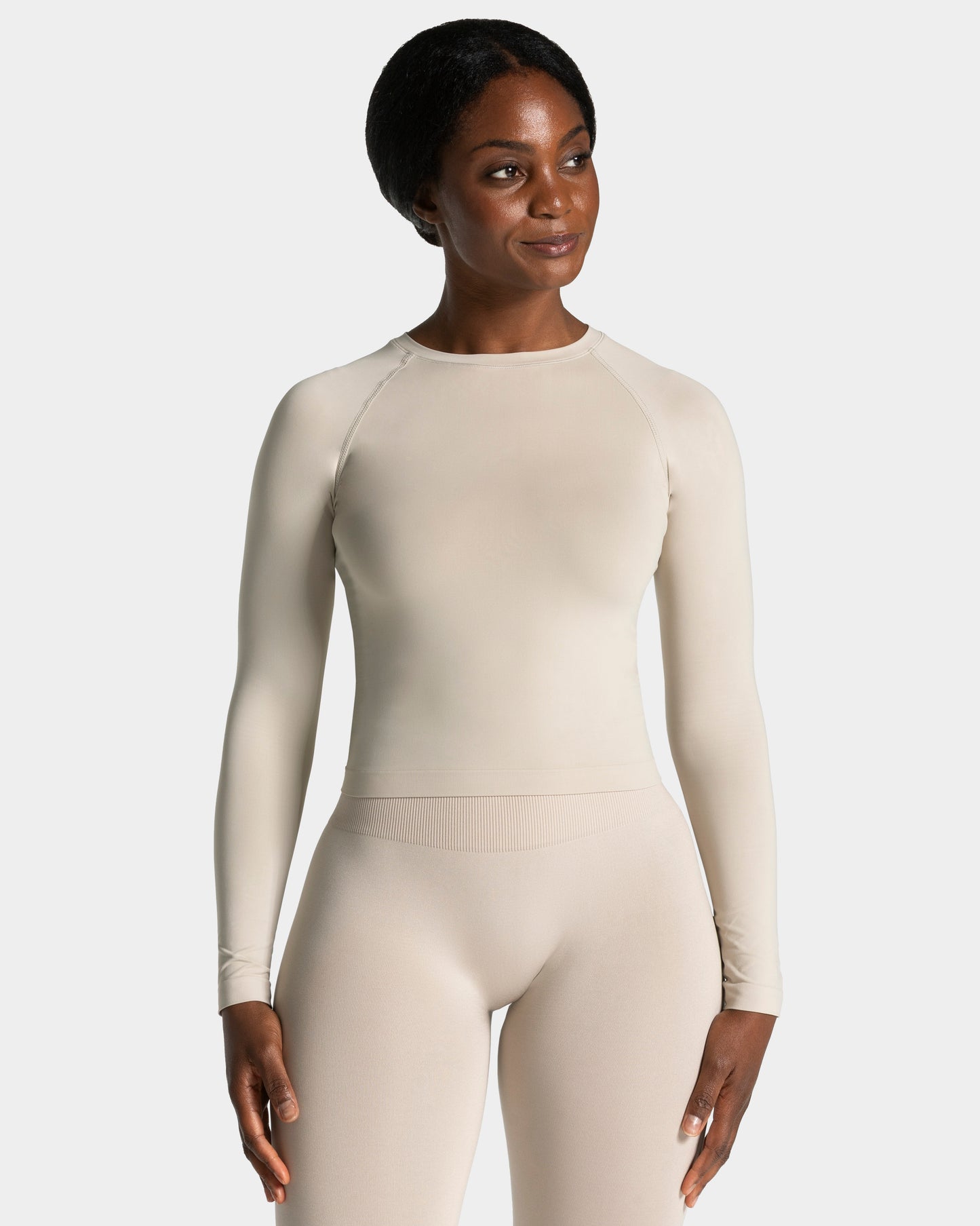 Timeless Pro Long Sleeve ‘Cream’