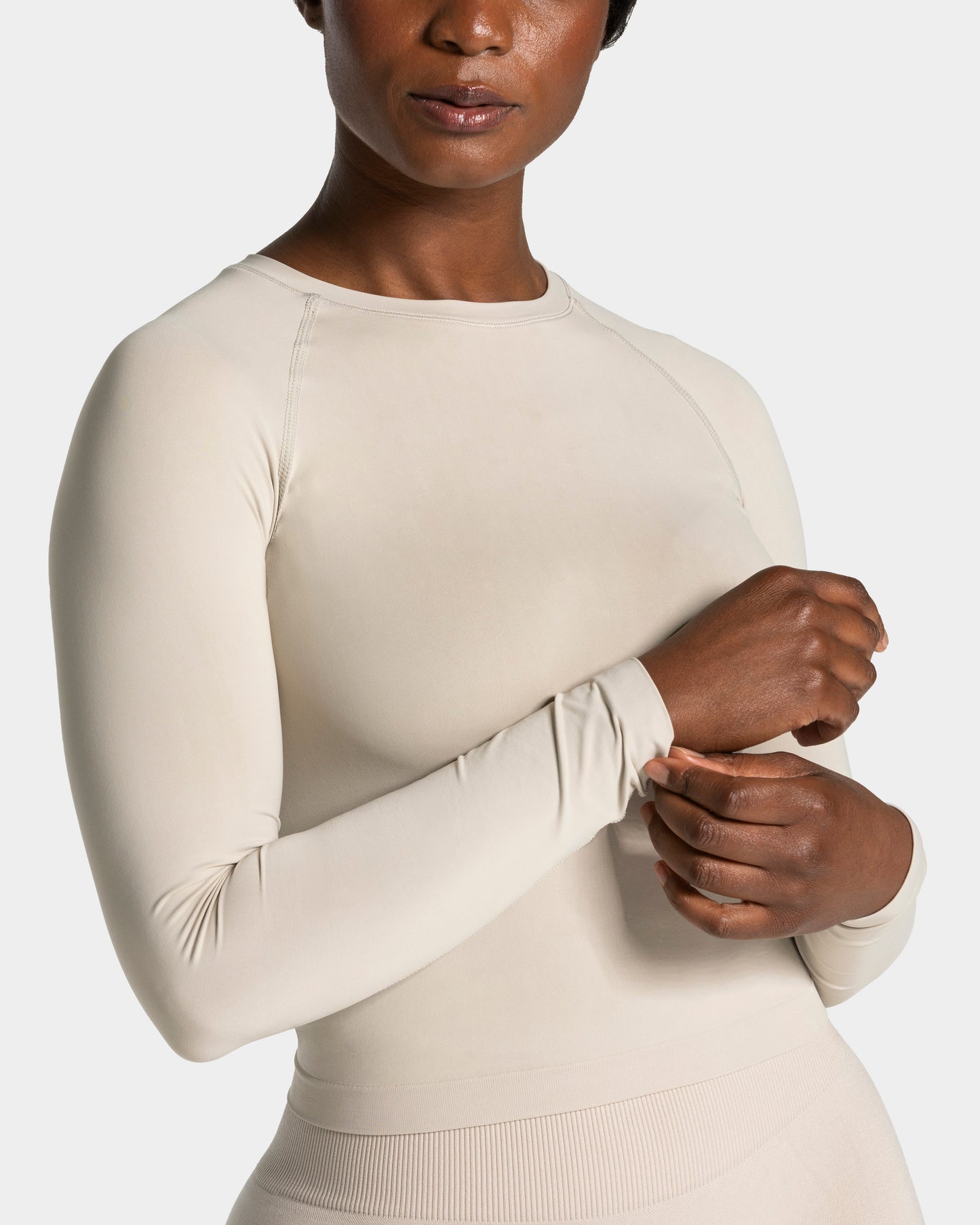 Timeless Pro Long Sleeve ‘Cream’