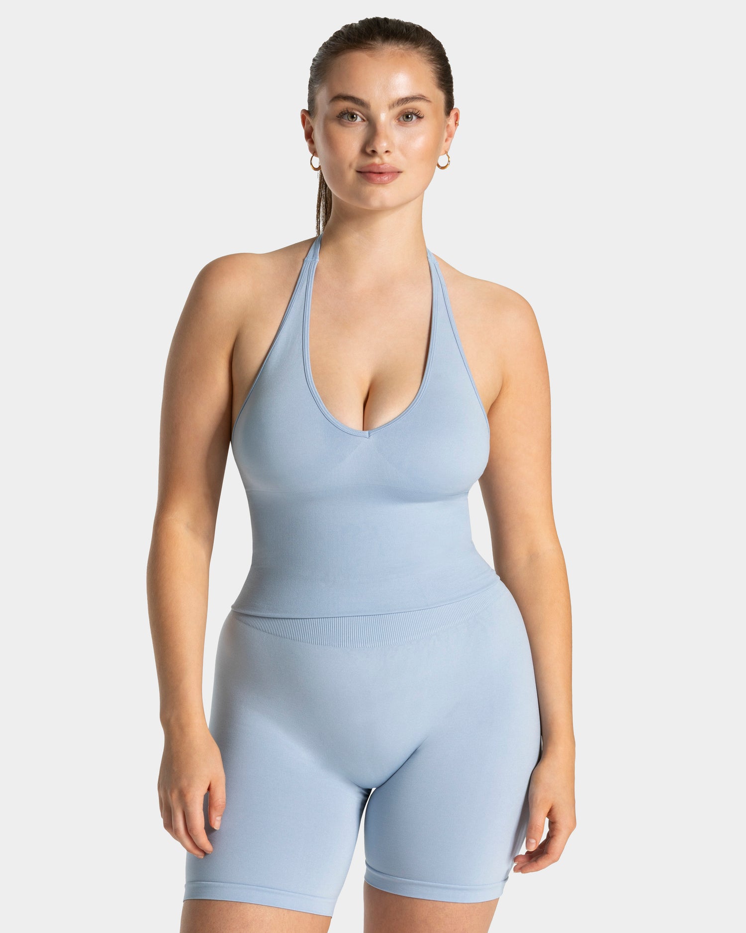 Crop top sportivo