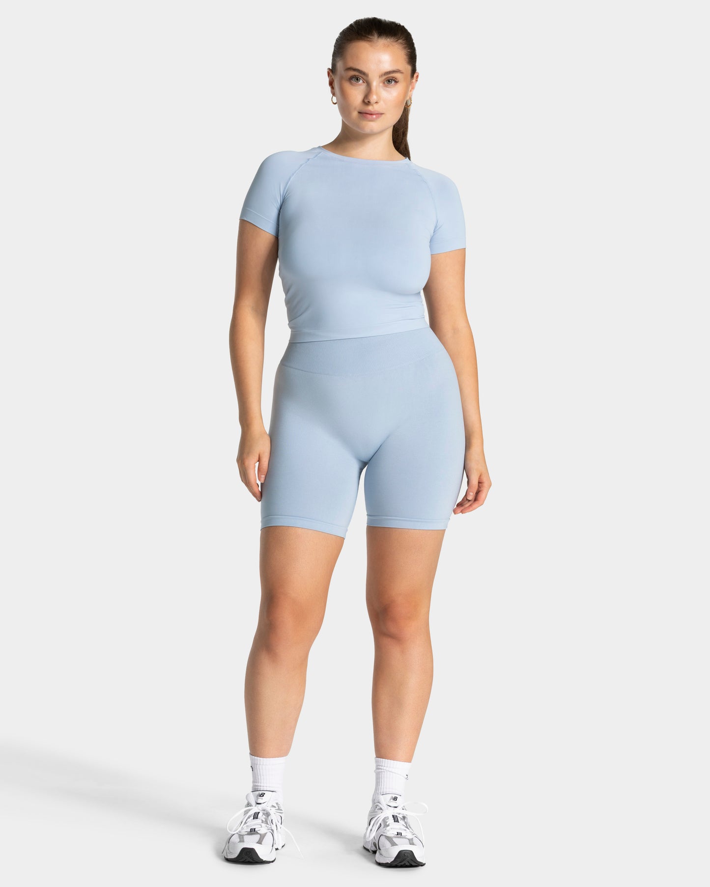 Timeless Pro Shorts "Babyblau"