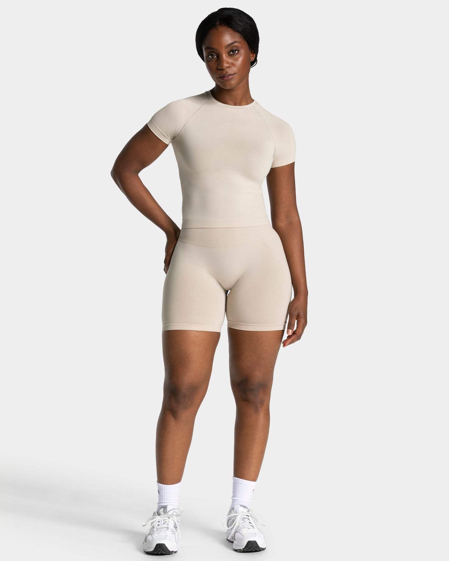 Timeless Pro Shorts ‘Cream’