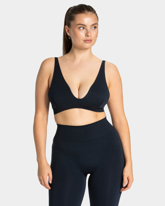 Brassière triangle Timeless Pro « Midnight »