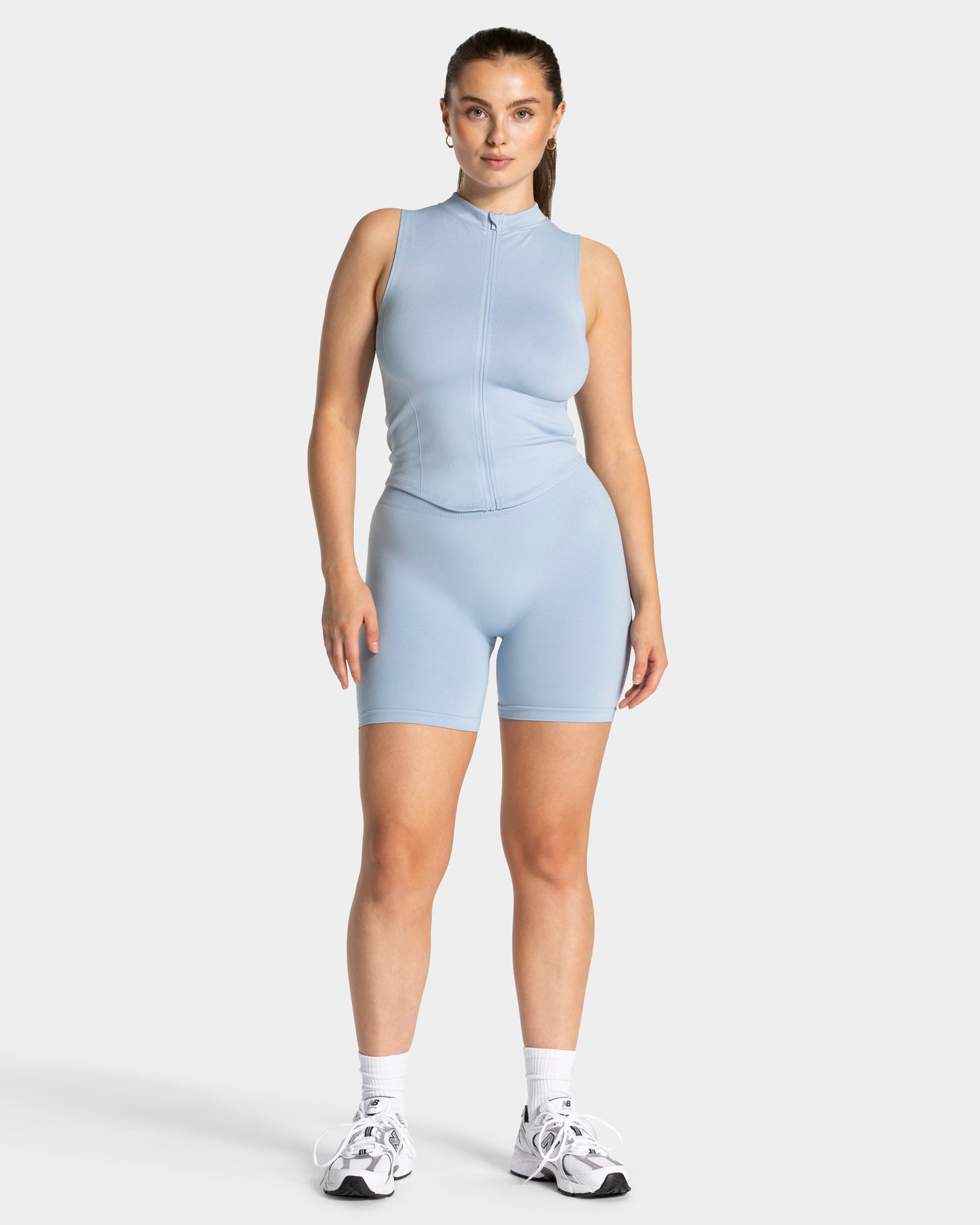 Timeless Pro Covert Scrunch Shorts ‘Baby Blue’