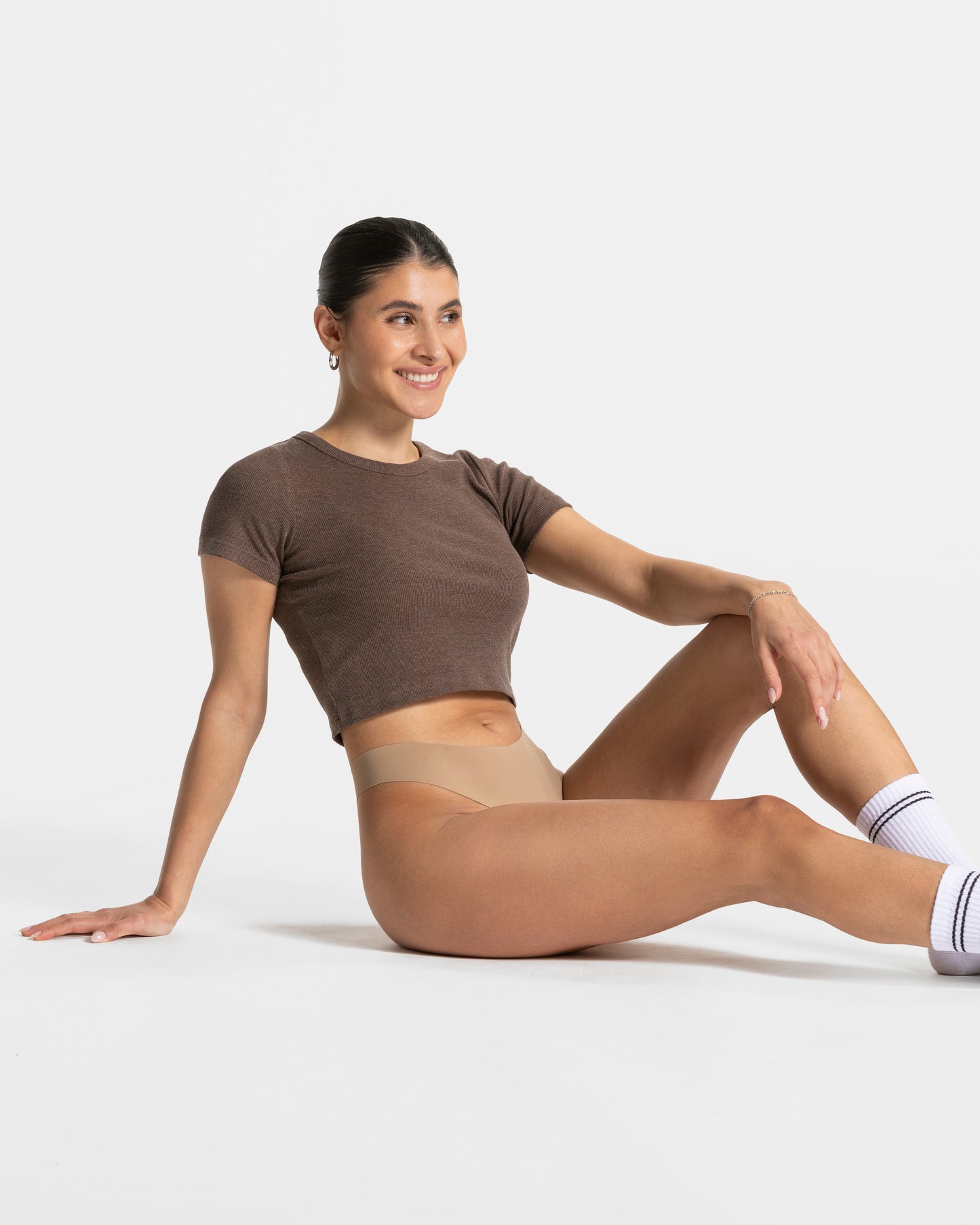 Seamless Padded Thong (2-Pack) ‘Caramel’