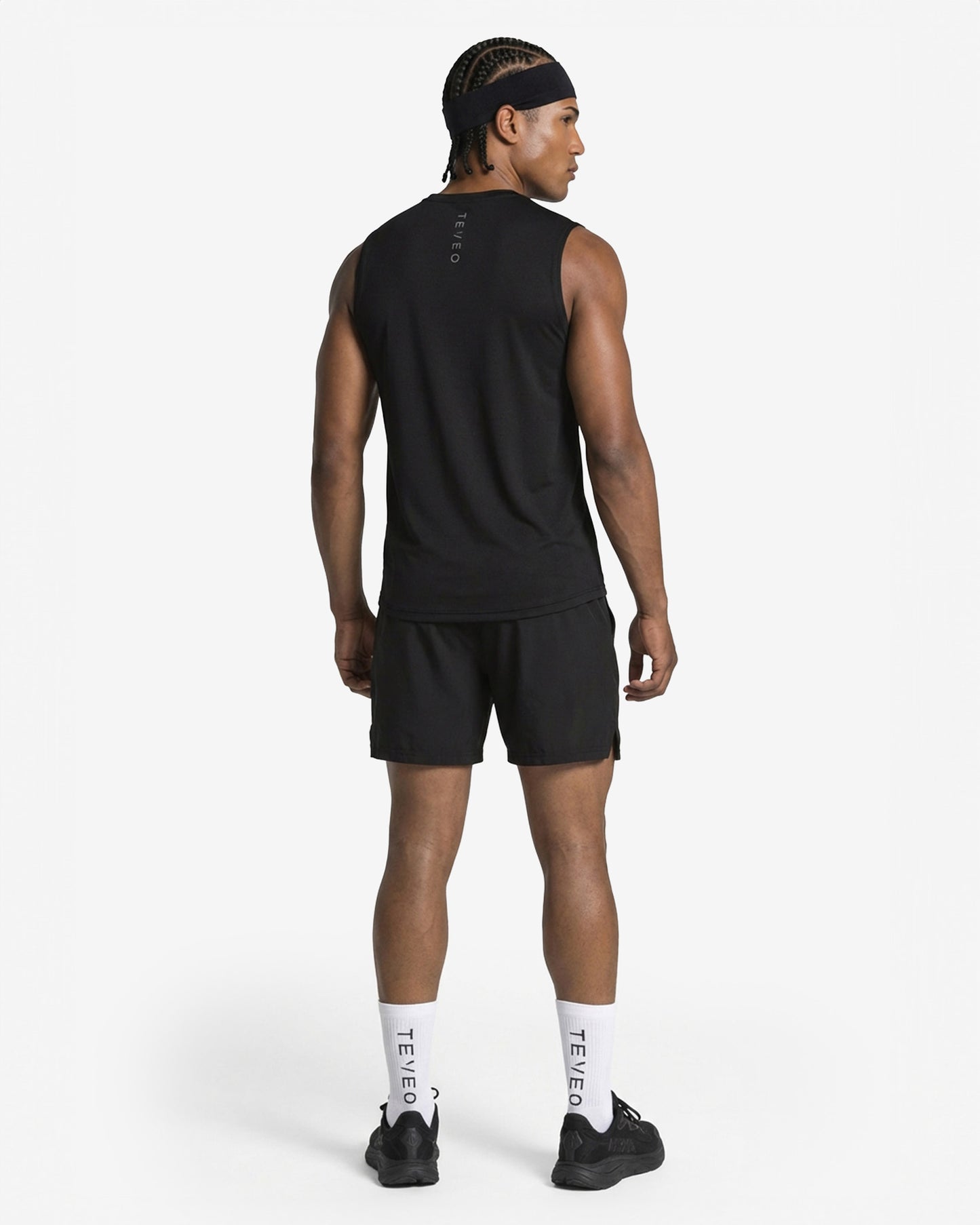 Tank top END Running “Nero”