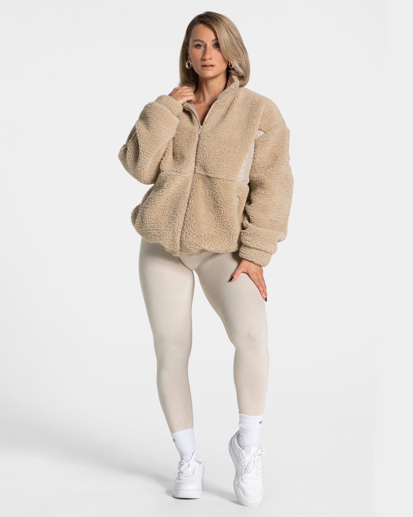 Teddy Jacket “Peanut”