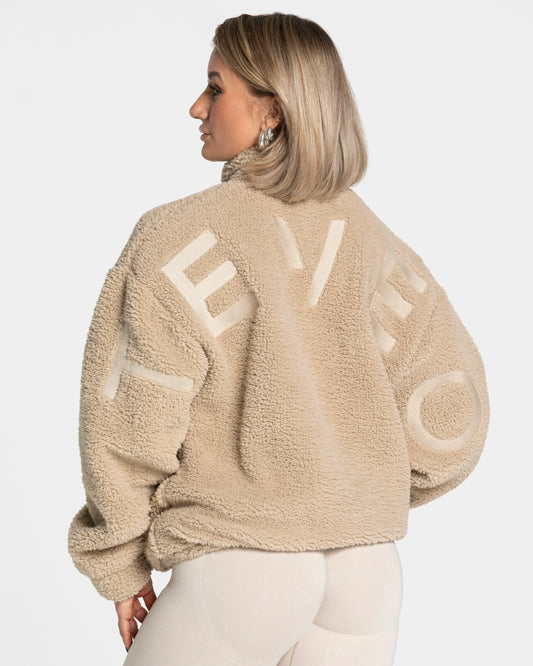 Veste de sport Teddy « peanut »