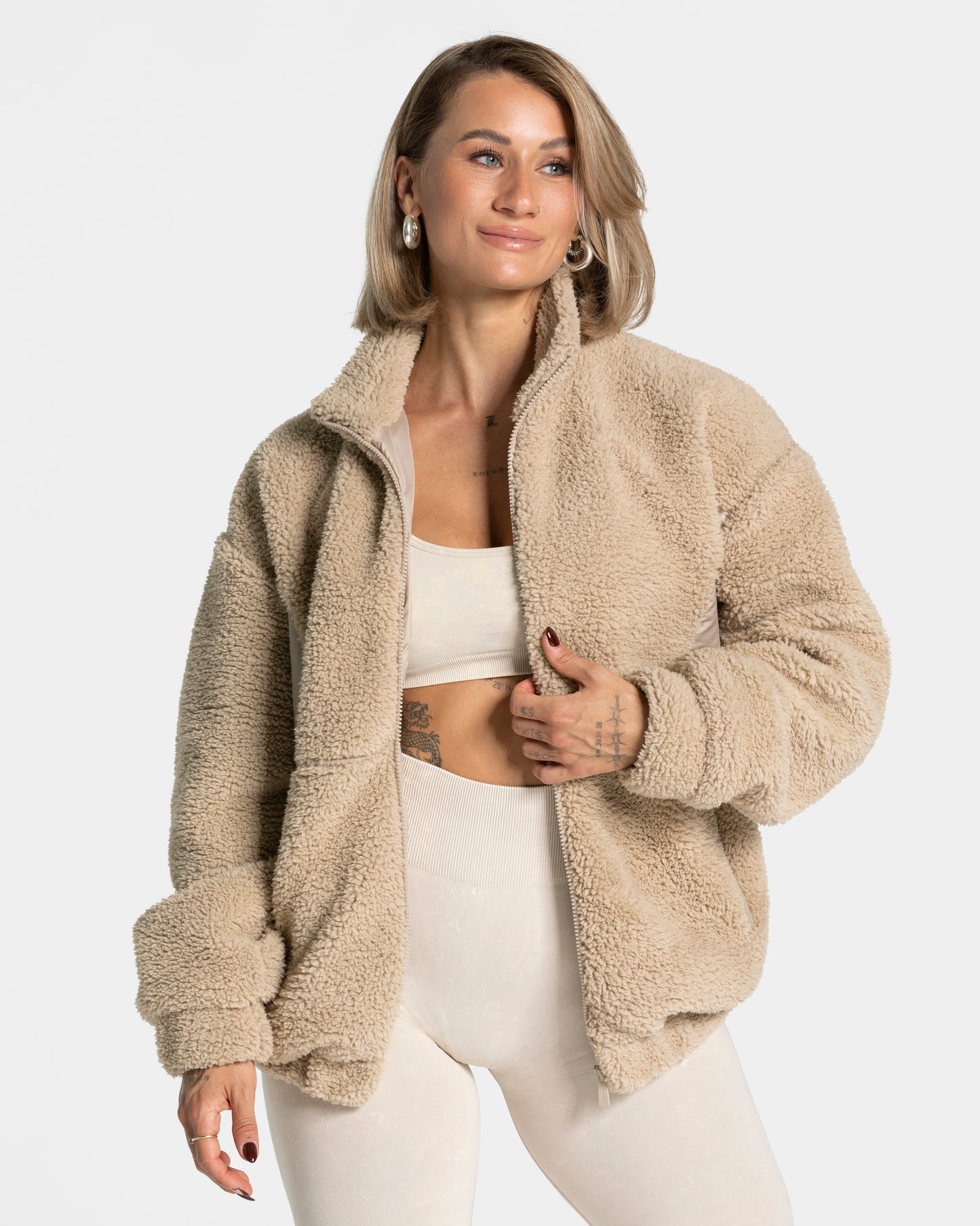 Teddy Jacket “Peanut”