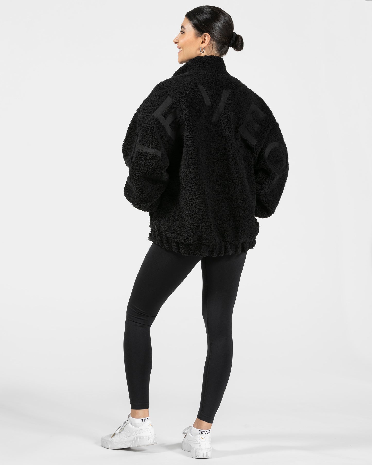Veste de sport Teddy « noir »