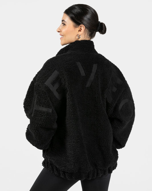Veste de sport Teddy « noir »