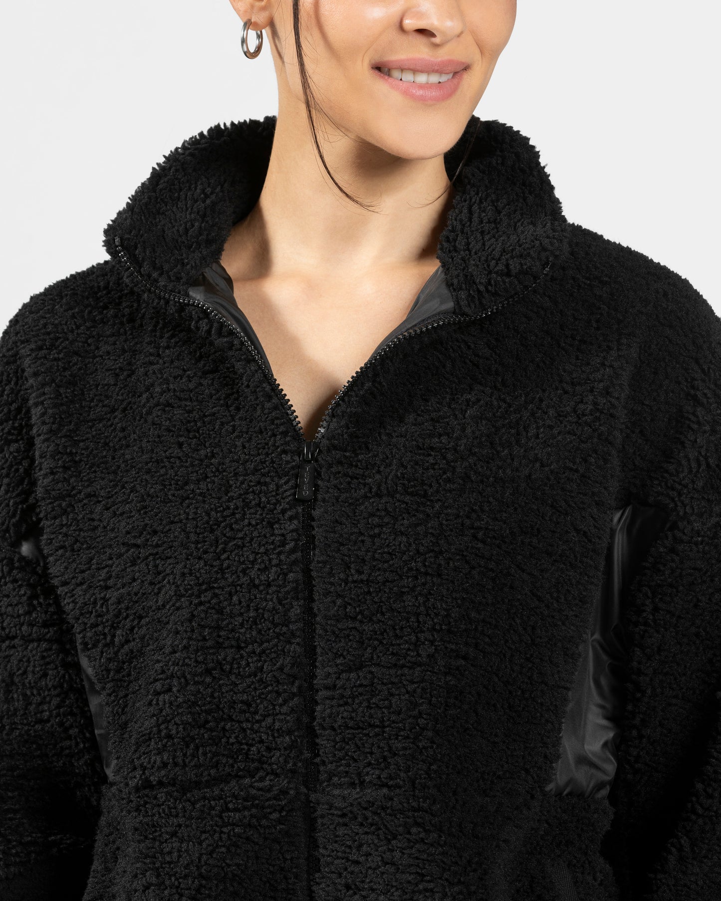 Veste de sport Teddy « noir »
