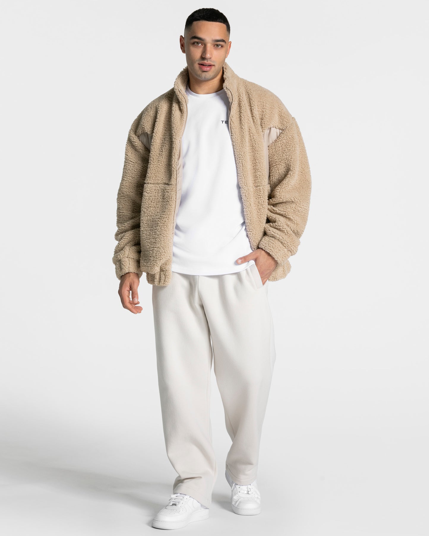 Teddy Jacket “Peanut”