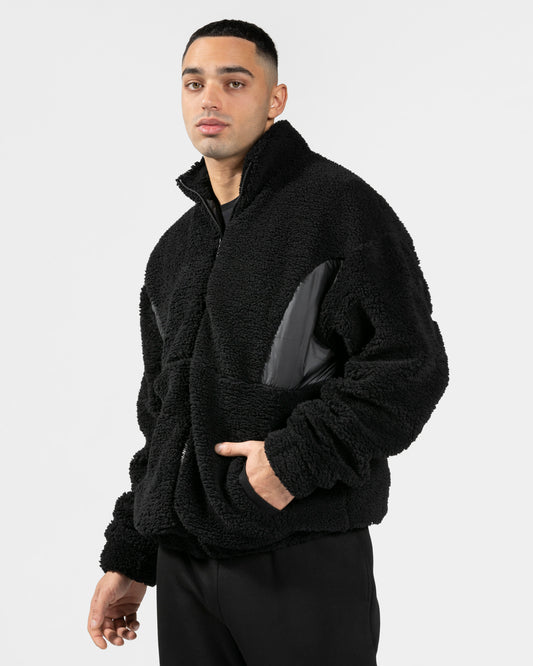 Veste de sport Teddy « noir »