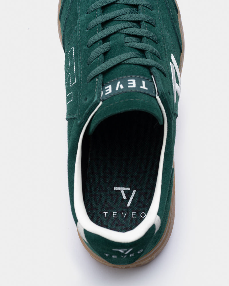 Classic Sneakers Men ‘Dark Green-Off-White’