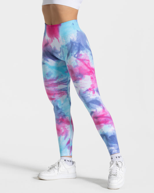 Legging Tie Dye Scrunch « Cold »