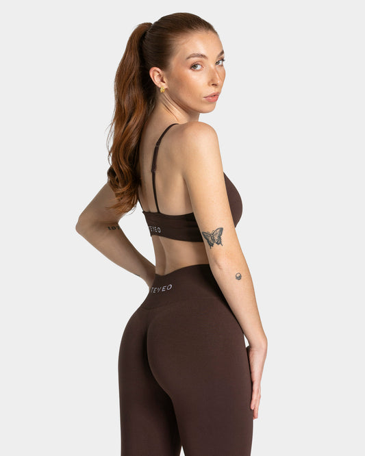 Timeless Pro Bra ‘Espresso’