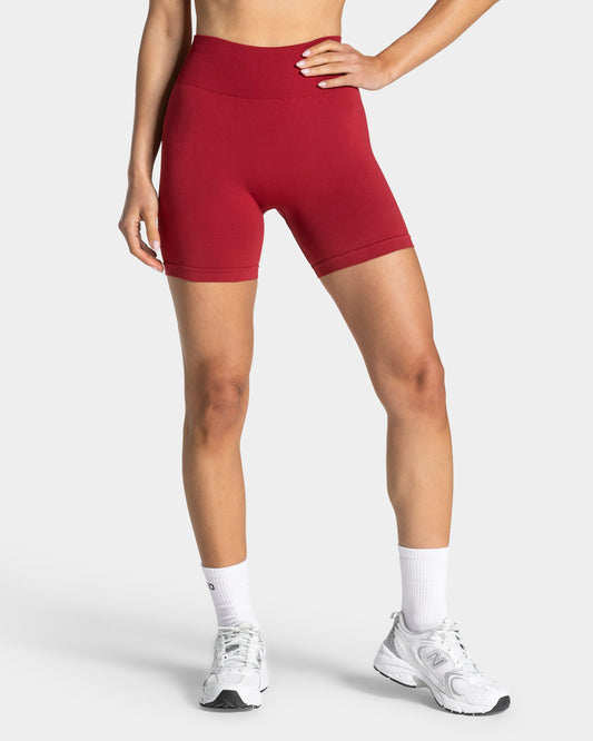 Timeless Pro Covert Scrunch Short "Cherry"
