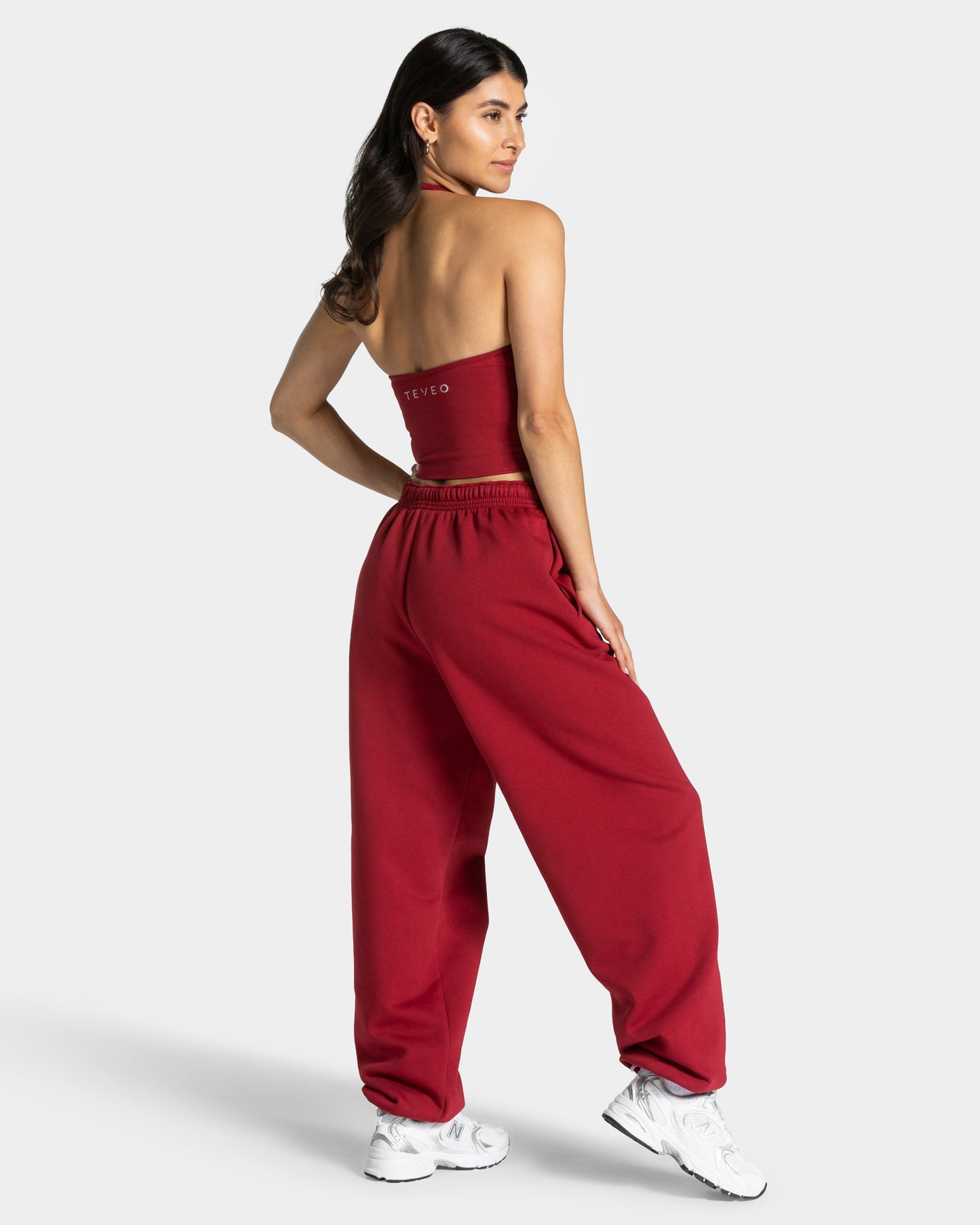 Timeless Pro Neckholder Top "Cherry"