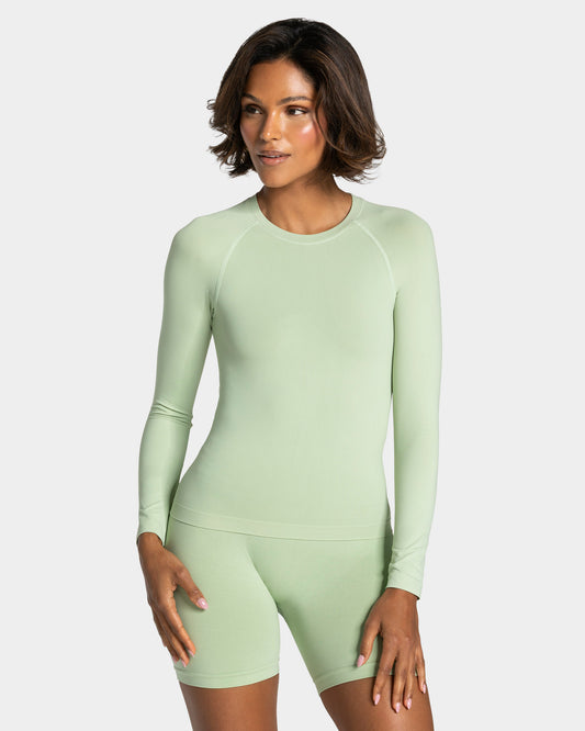 Timeless Pro Longsleeve ‘Ice Matcha’