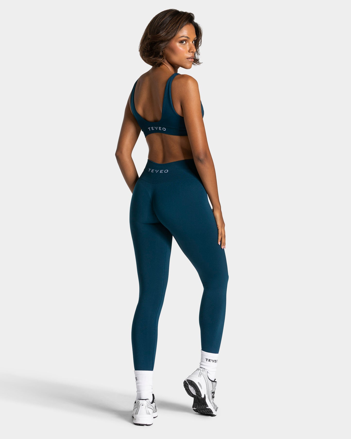 Timeless Pro Covert Scrunch Leggings ‘Dark Teal’