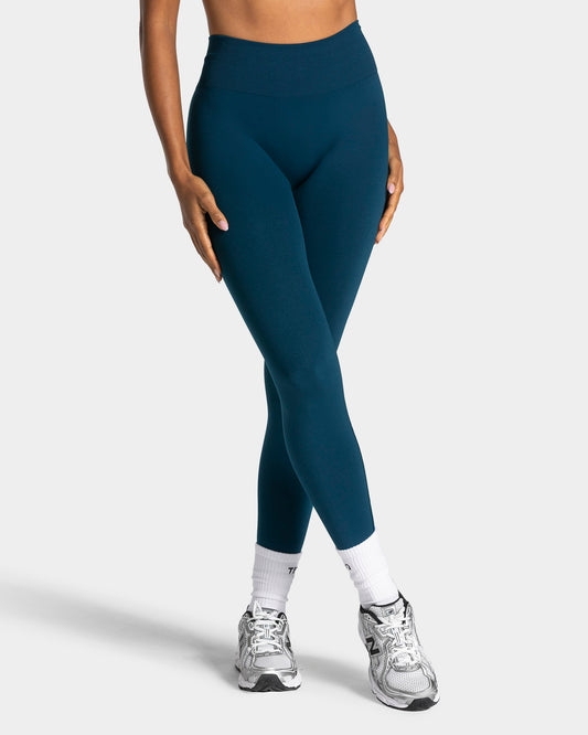 Timeless Pro Covert Scrunch Leggings ‘Dark Teal’
