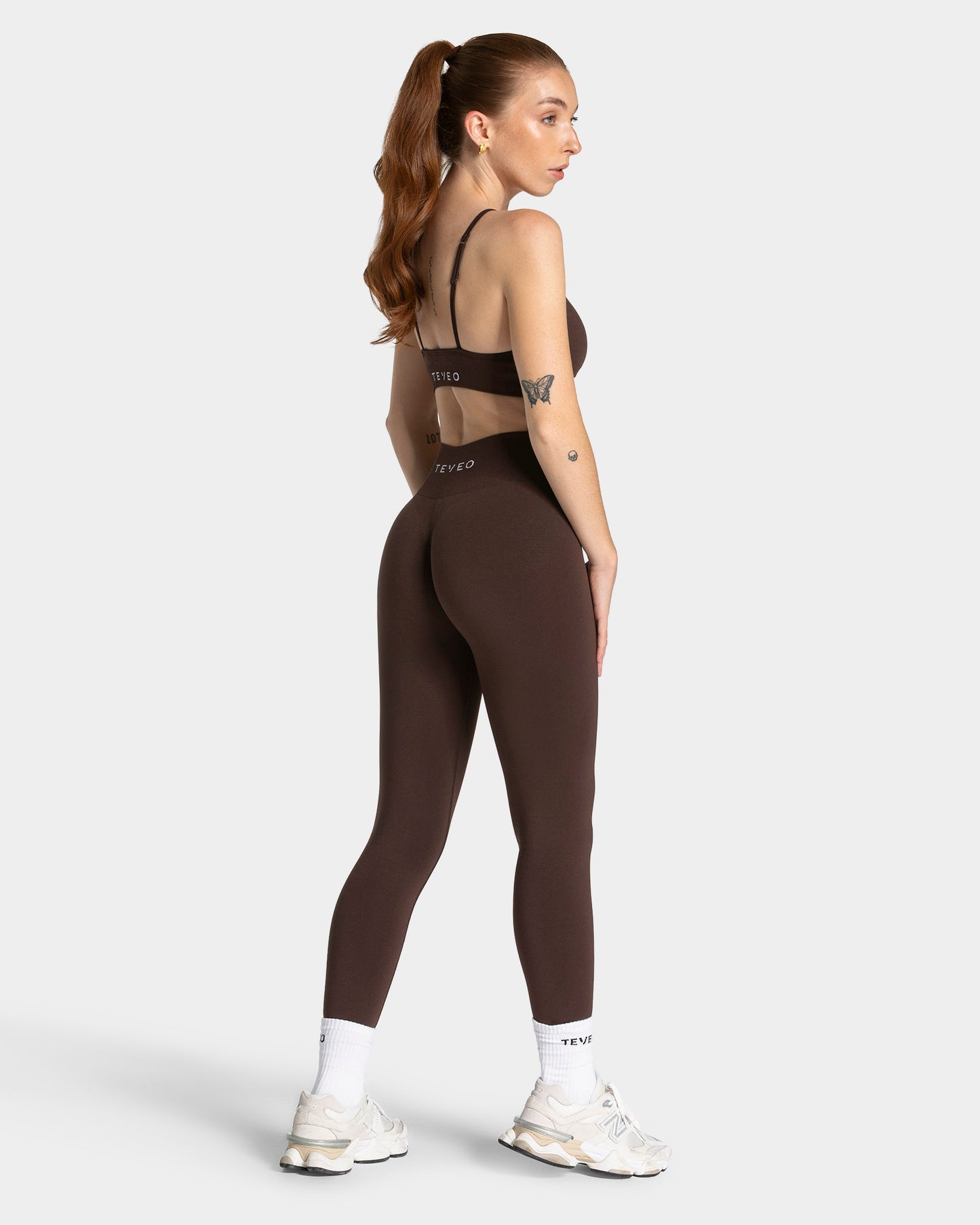 Legging Covert Scrunch Timeless Pro « Espresso »