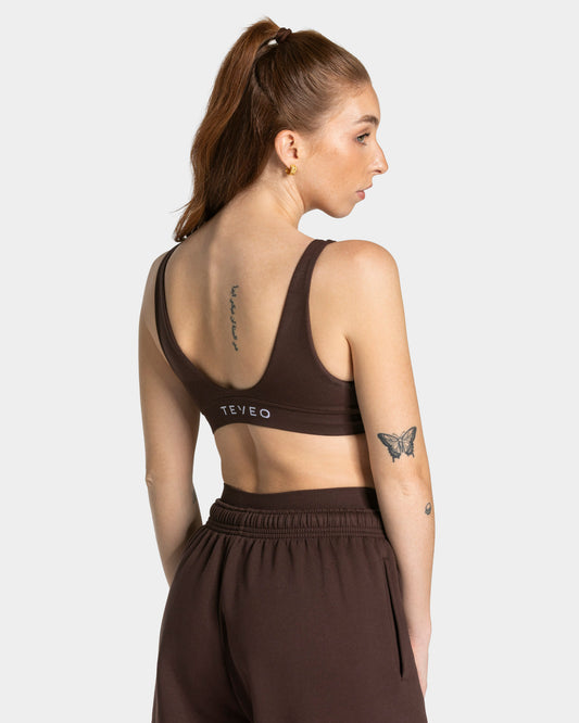 Timeless Pro Triangle Bra ‘Espresso’