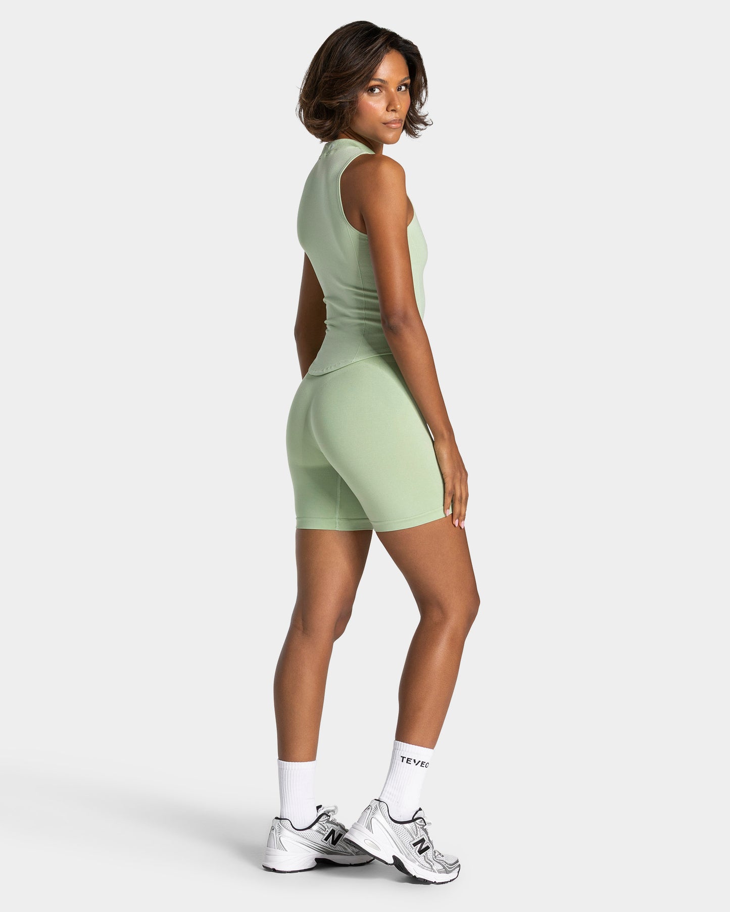 Timeless Pro Zip Tank ‘Ice Matcha’