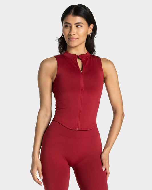 Timeless Pro Zip Tank "Cherry"
