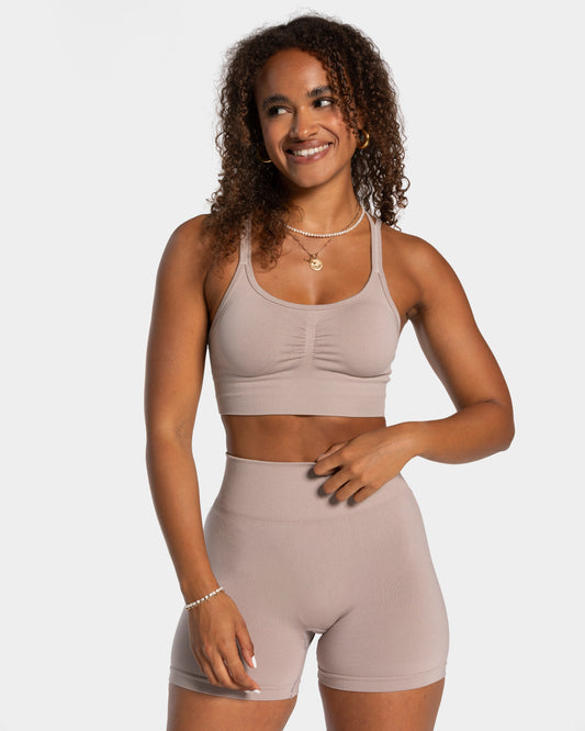 Timeless Scrunch Bra ‘Dust’