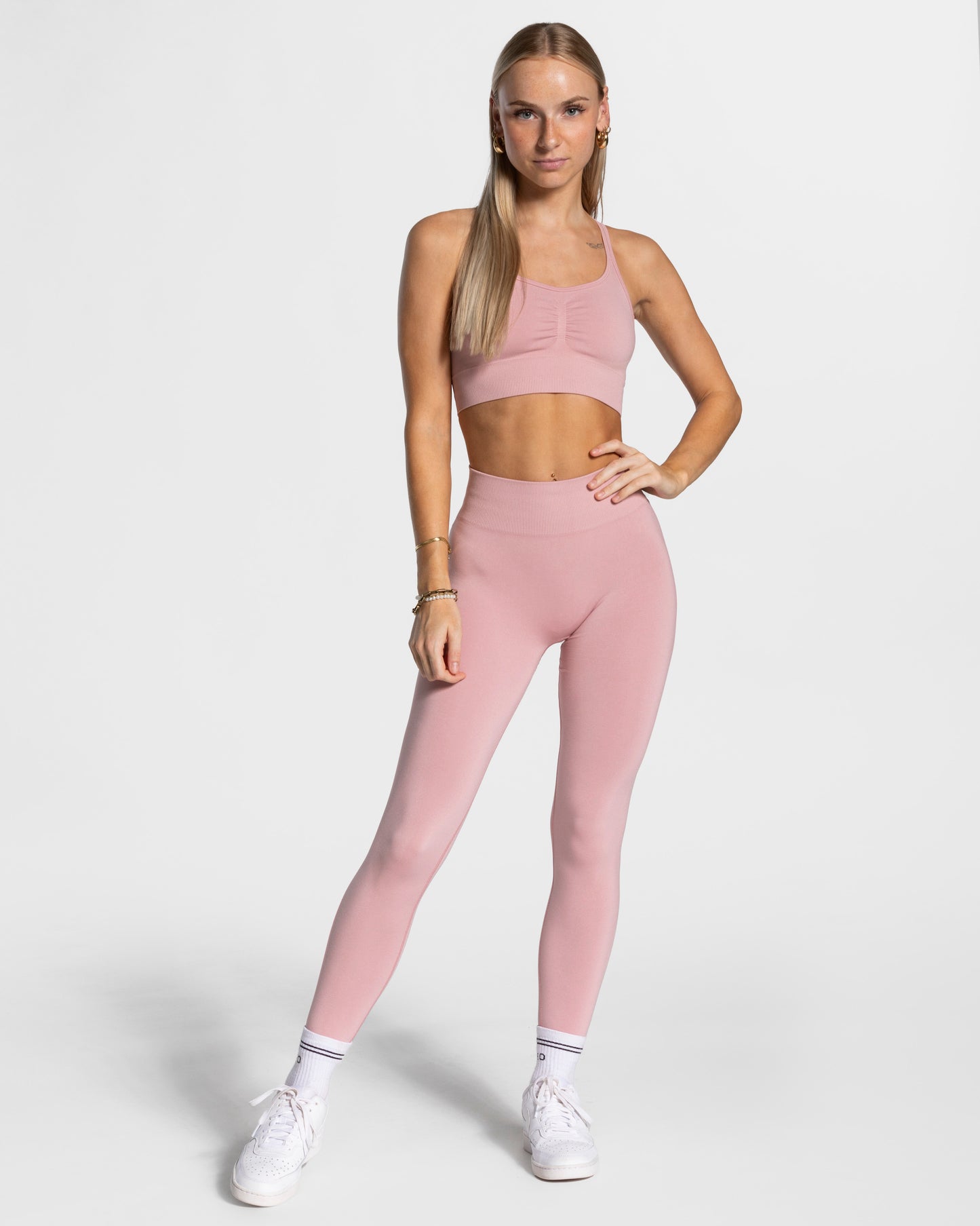 Timeless Scrunch Leggings ‘Light Pink’