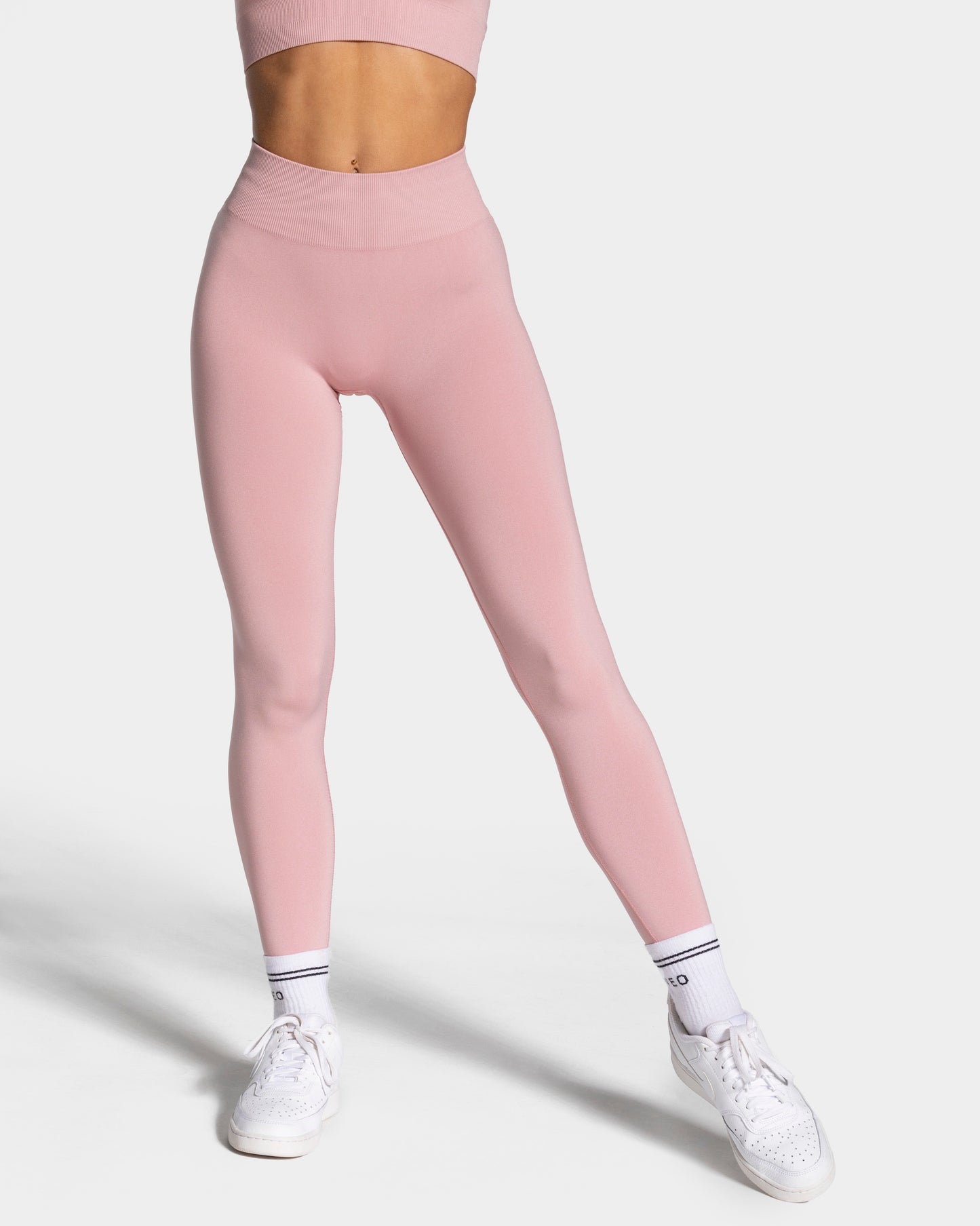 Timeless Scrunch Leggings ‘Light Pink’