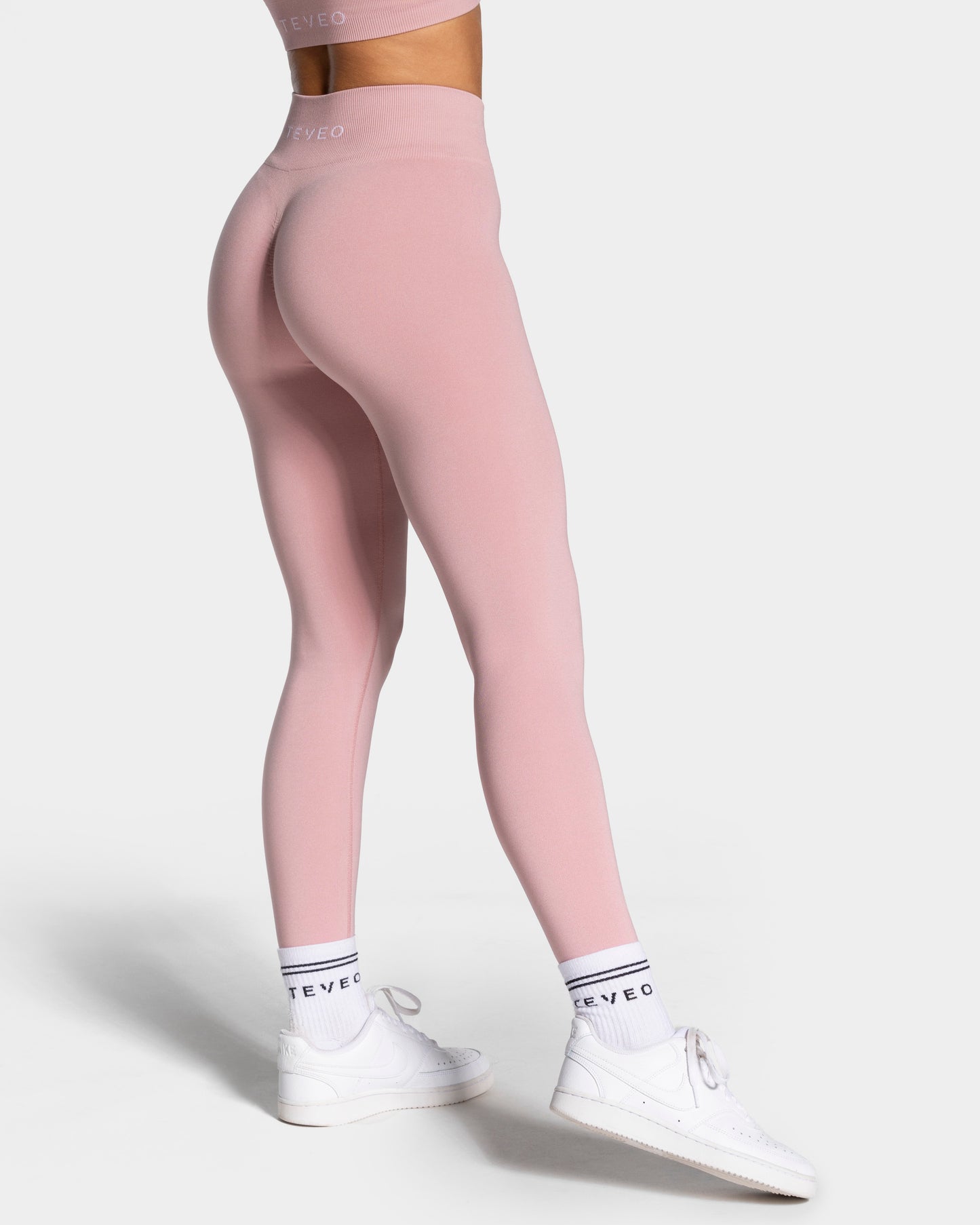 Timeless Scrunch Leggings ‘Light Pink’