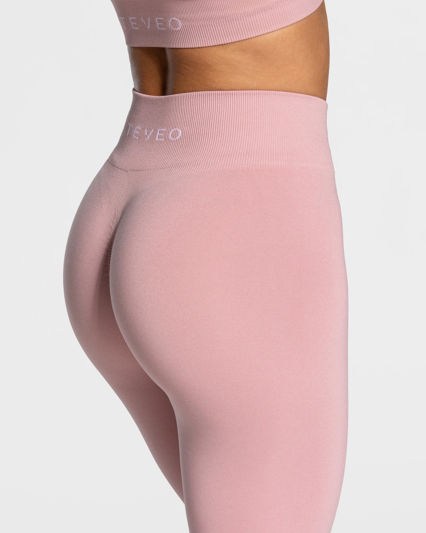 Timeless Scrunch Leggings ‘Light Pink’