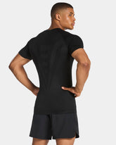 Training Fitted T-Shirt "Schwarz"