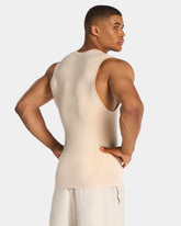 Training Fitted Tank "Cream"