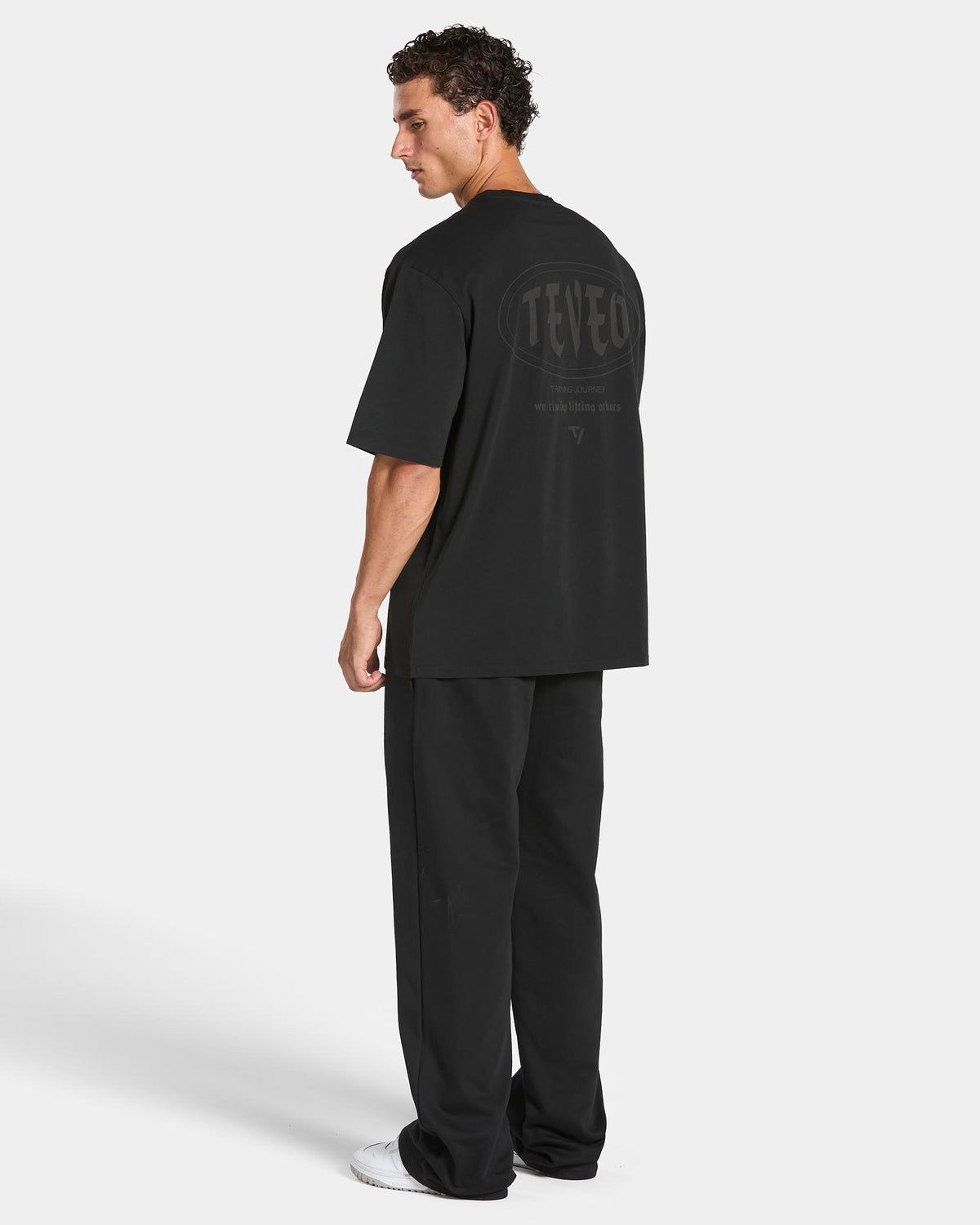 T-shirt oversize Training « Noir »