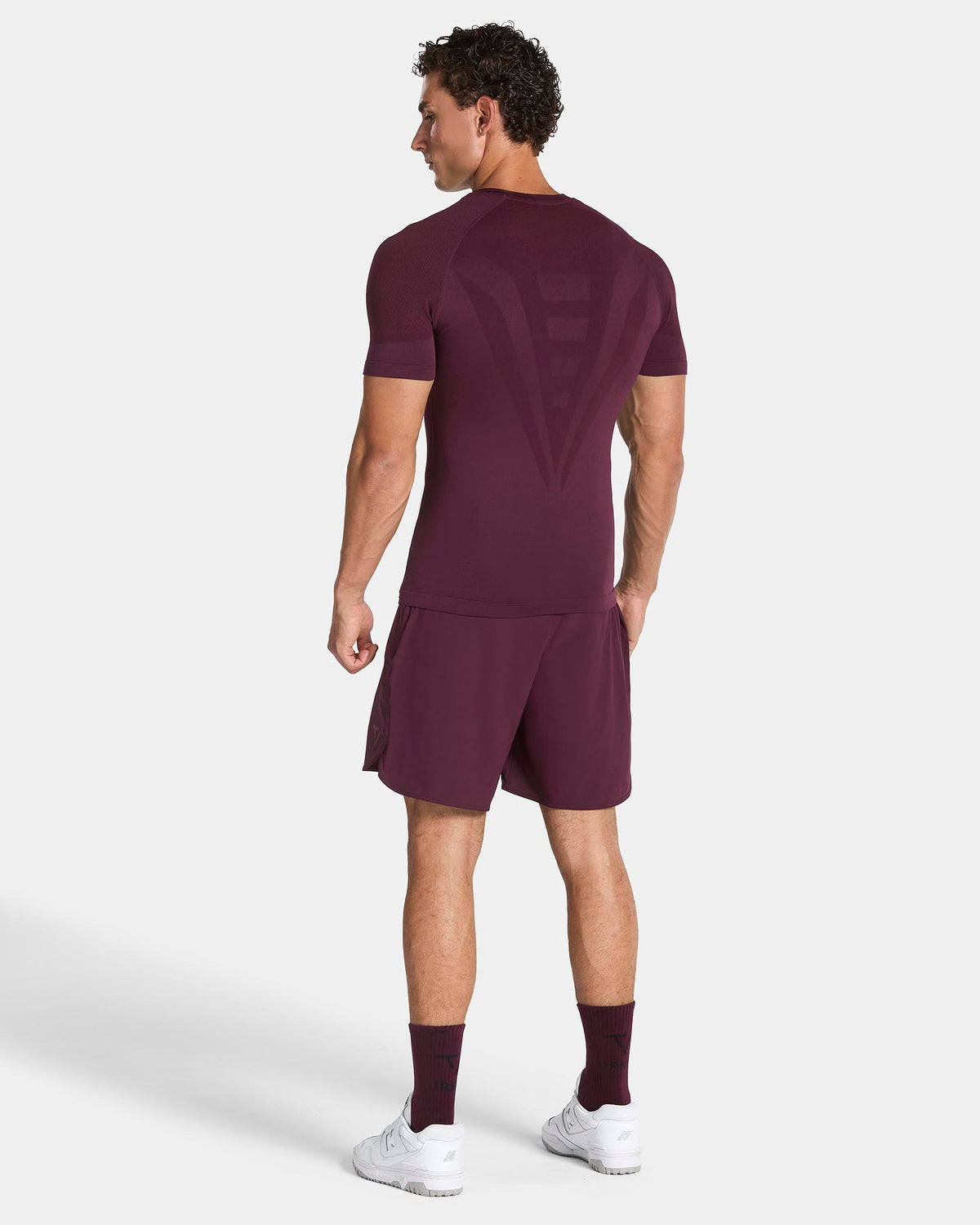 Short 7 pouces Training « Merlot »