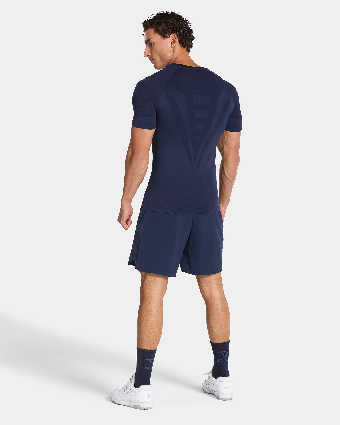 Short 7 pouces Training « Bleu foncé »