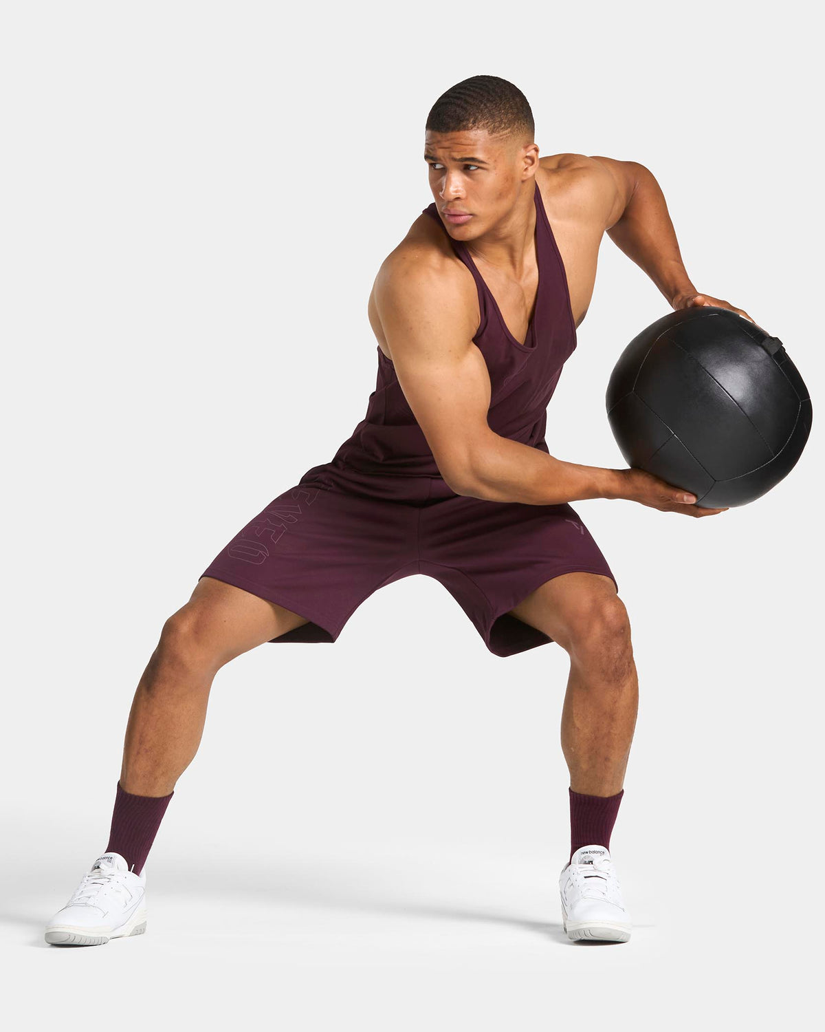 Training Stringer "Merlot"