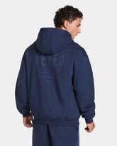 Training Zip Hoodie "Dunkelblau"