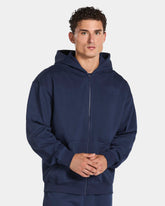 Training Zip Hoodie "Dunkelblau"