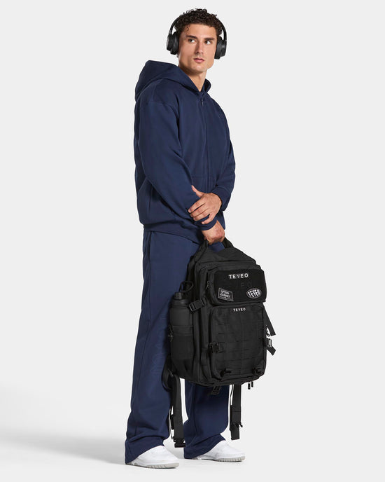 Training Zip Hoodie "Dunkelblau"