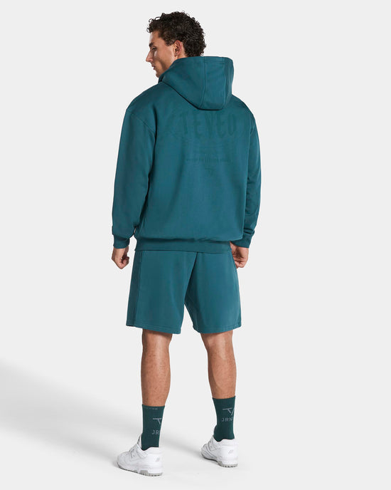 Training Zip Hoodie "Teal"