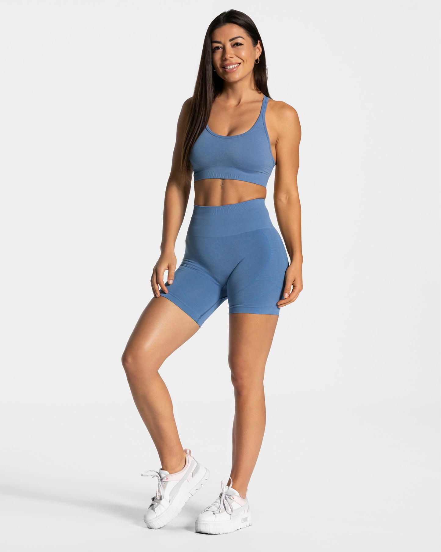 Shorts True «azul»