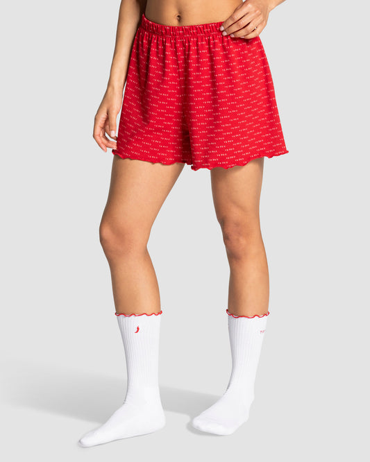 Shorts Valentine “Chili - Chili"