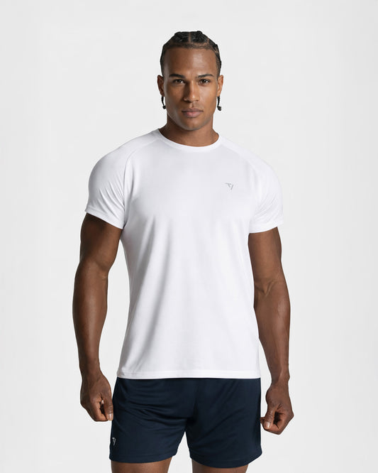 Camiseta Baseline Mesh «blanco»