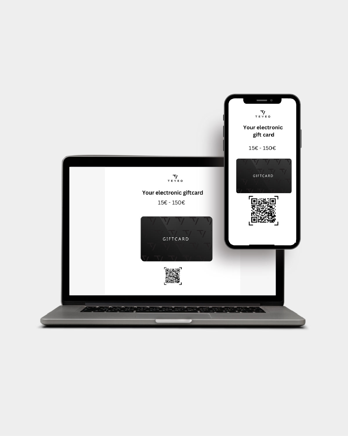 Electronic gift card